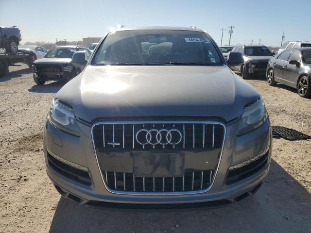 WA1VMBFE2CD001456 - 2012 AUDI Q7 PRESTIGE 灰色 照片 5