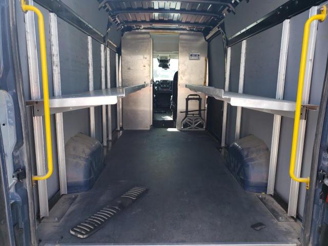 3C6MRVJG2ME587371 - 2021 RAM PROMASTER 3500 HIGH ნაცრისფერი ფოტო 10