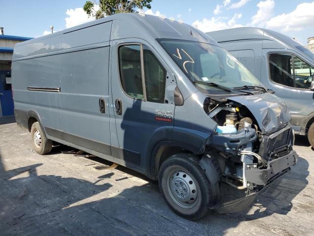 3C6MRVJG2ME587371 - 2021 RAM PROMASTER 3500 HIGH ნაცრისფერი ფოტო 4