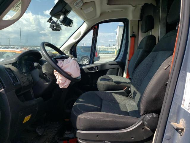 3C6MRVJG2ME587371 - 2021 RAM PROMASTER 3500 HIGH ნაცრისფერი ფოტო 7