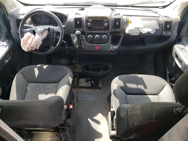 3C6MRVJG2ME587371 - 2021 RAM PROMASTER 3500 HIGH ნაცრისფერი ფოტო 8