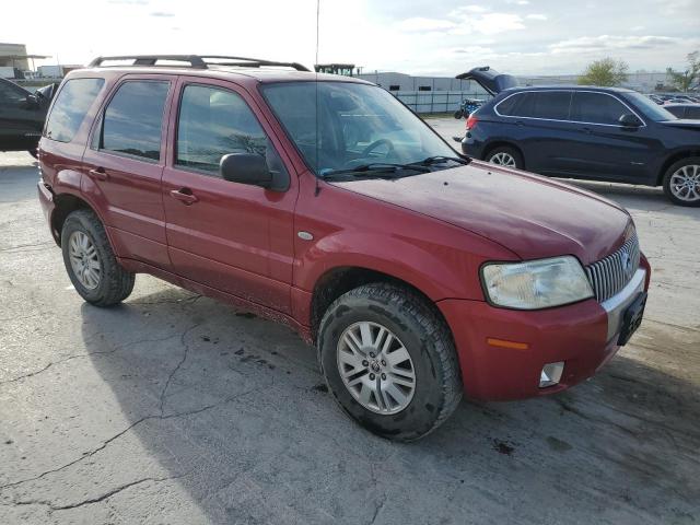 4M2CU56185DJ33100 - 2005 MERCURY MARINER BURGUNDY photo 4