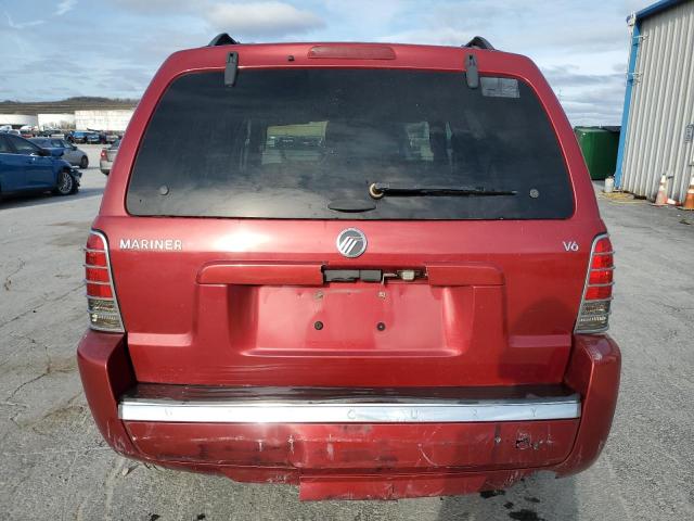 4M2CU56185DJ33100 - 2005 MERCURY MARINER BURGUNDY photo 6