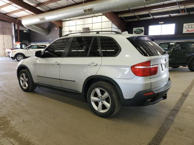 5UXFE43507L015924 - 2007 BMW X5 3.0I SILVER photo 2