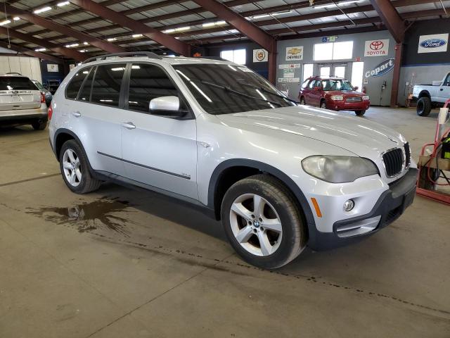 5UXFE43507L015924 - 2007 BMW X5 3.0I SILVER photo 4