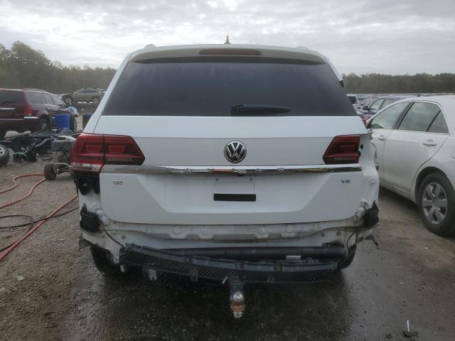 1V2WR2CA6KC616186 - 2019 VOLKSWAGEN ATLAS SE WHITE photo 6