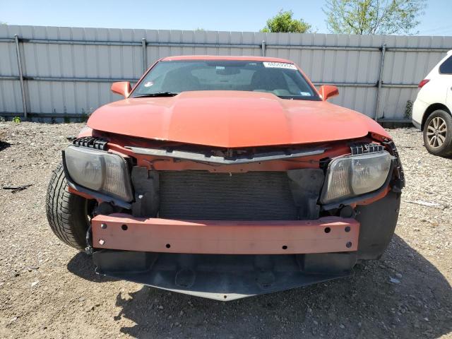 2G1FB1E39D9179379 - 2013 CHEVROLET CAMARO LT ORANGE photo 5