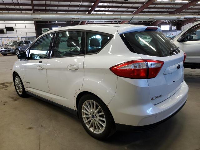 1FADP5AU6EL505709 - 2014 FORD C-MAX SE WHITE photo 2