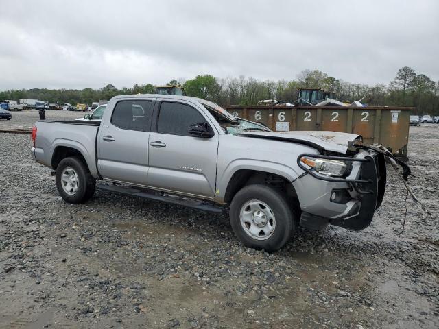 5TFCZ5AN4GX027827 - 2016 TOYOTA TACOMA DOUBLE CAB SILVER photo 4