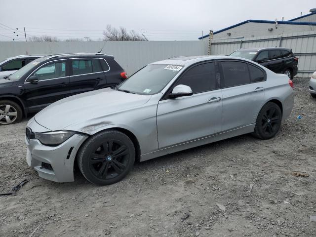 WBA8E3G54GNT77352 - 2016 BMW 328 XI SULEV SILVER photo 1