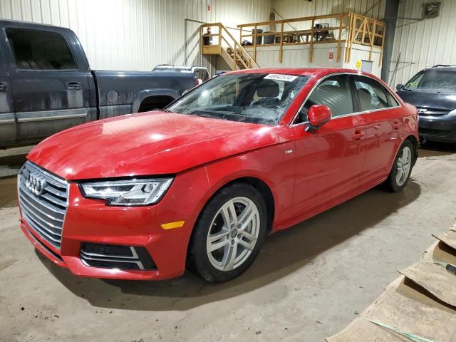 WAUFNAF41HN036867 - 2017 AUDI A4 PRESTIGE RED photo 1