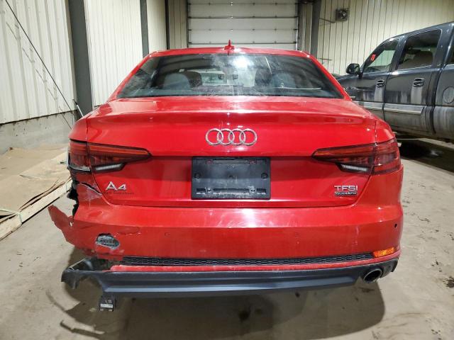 WAUFNAF41HN036867 - 2017 AUDI A4 PRESTIGE RED photo 6