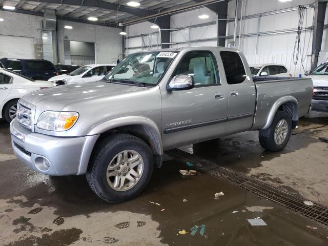 5TBBT44126S483080 - 2006 TOYOTA TUNDRA ACCESS CAB SR5 SILVER photo 1