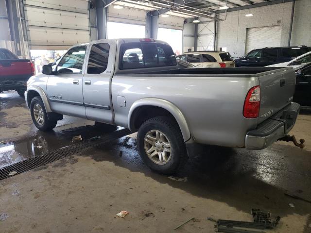 5TBBT44126S483080 - 2006 TOYOTA TUNDRA ACCESS CAB SR5 SILVER photo 2