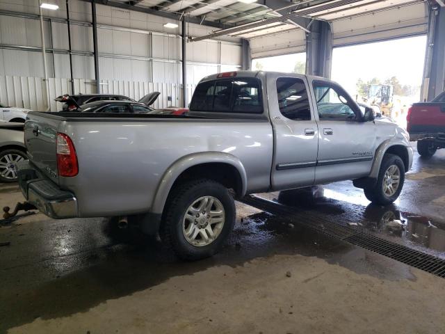 5TBBT44126S483080 - 2006 TOYOTA TUNDRA ACCESS CAB SR5 SILVER photo 3