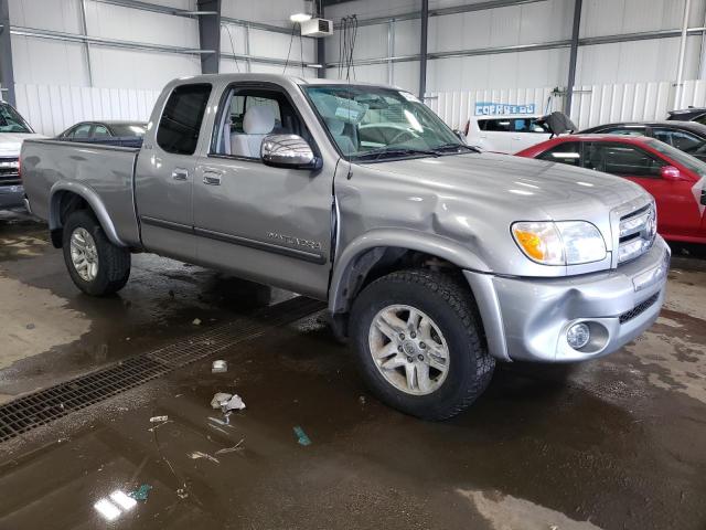 5TBBT44126S483080 - 2006 TOYOTA TUNDRA ACCESS CAB SR5 SILVER photo 4