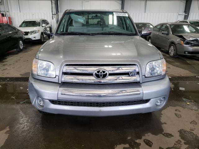 5TBBT44126S483080 - 2006 TOYOTA TUNDRA ACCESS CAB SR5 SILVER photo 5