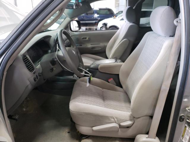 5TBBT44126S483080 - 2006 TOYOTA TUNDRA ACCESS CAB SR5 SILVER photo 7