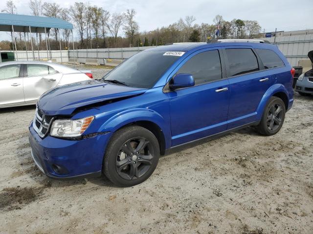 3C4PDDDGXFT526858 - 2015 DODGE JOURNEY LIMITED BLUE photo 1