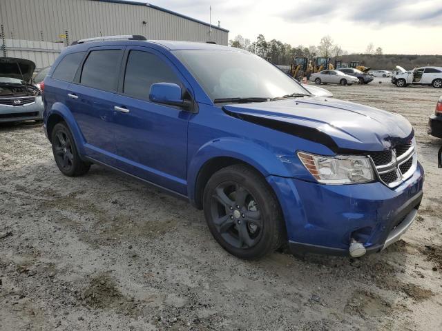 3C4PDDDGXFT526858 - 2015 DODGE JOURNEY LIMITED BLUE photo 4