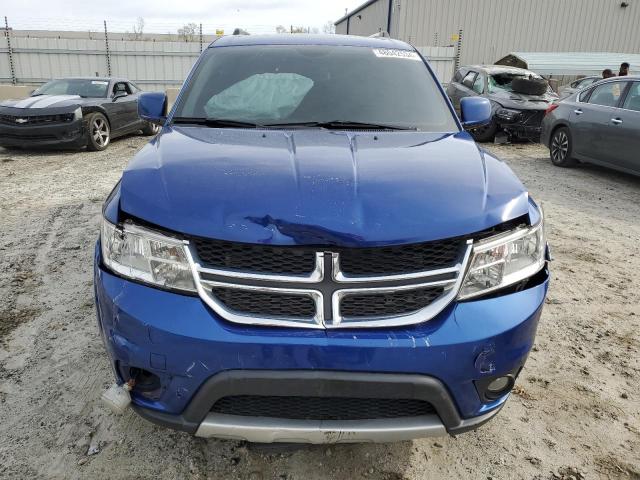 3C4PDDDGXFT526858 - 2015 DODGE JOURNEY LIMITED BLUE photo 5