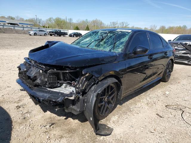 2HGFE2F51NH513286 - 2022 HONDA CIVIC SPORT 黑色 照片 1