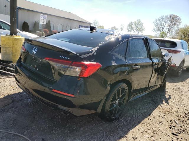 2HGFE2F51NH513286 - 2022 HONDA CIVIC SPORT 黑色 照片 3