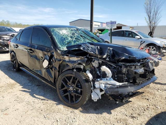 2HGFE2F51NH513286 - 2022 HONDA CIVIC SPORT 黑色 照片 4