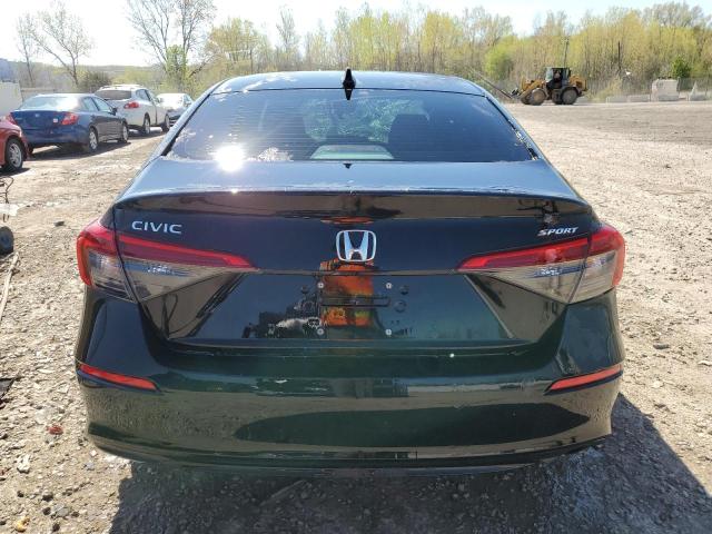 2HGFE2F51NH513286 - 2022 HONDA CIVIC SPORT 黑色 照片 6