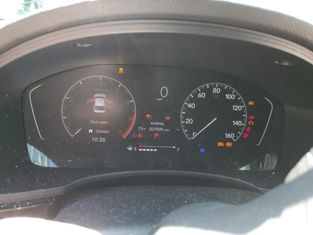 2HGFE2F51NH513286 - 2022 HONDA CIVIC SPORT 黑色 照片 9