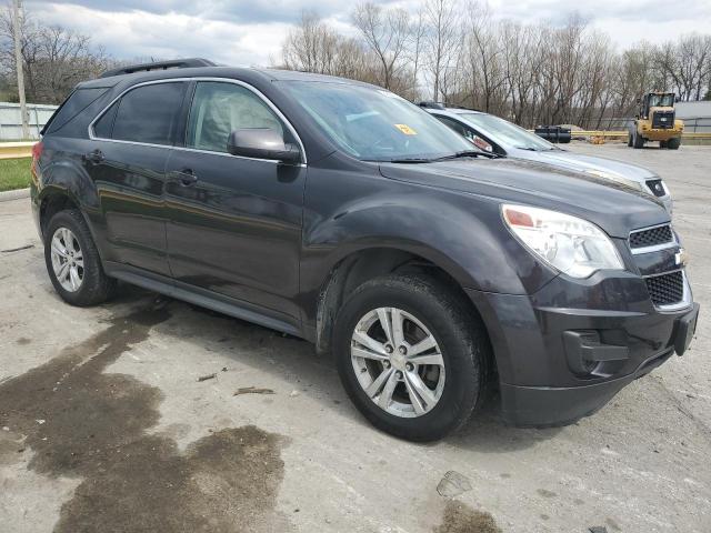 1GNALBEK9FZ113930 - 2015 CHEVROLET EQUINOX LT GRAY photo 4