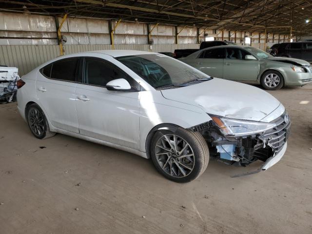 5NPD84LFXLH500059 - 2020 HYUNDAI ELANTRA SEL WHITE photo 4