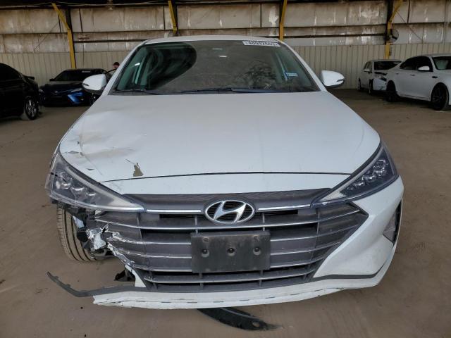 5NPD84LFXLH500059 - 2020 HYUNDAI ELANTRA SEL WHITE photo 5