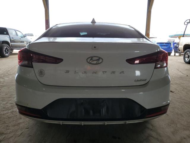 5NPD84LFXLH500059 - 2020 HYUNDAI ELANTRA SEL WHITE photo 6