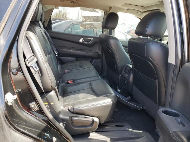 5N1AR2MM0GC652804 - 2016 NISSAN PATHFINDER S BLACK photo 11