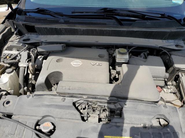 5N1AR2MM0GC652804 - 2016 NISSAN PATHFINDER S BLACK photo 12