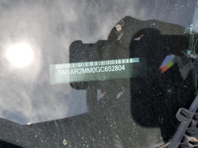 5N1AR2MM0GC652804 - 2016 NISSAN PATHFINDER S BLACK photo 13