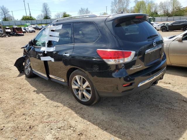 5N1AR2MM0GC652804 - 2016 NISSAN PATHFINDER S BLACK photo 2