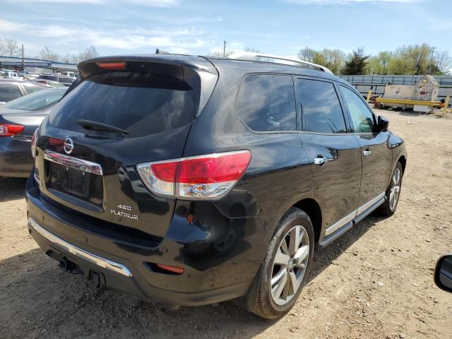 5N1AR2MM0GC652804 - 2016 NISSAN PATHFINDER S BLACK photo 3