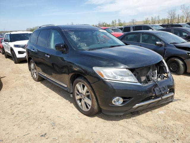 5N1AR2MM0GC652804 - 2016 NISSAN PATHFINDER S BLACK photo 4