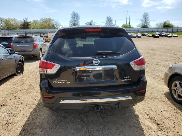5N1AR2MM0GC652804 - 2016 NISSAN PATHFINDER S BLACK photo 6