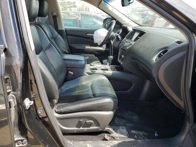 5N1AR2MM0GC652804 - 2016 NISSAN PATHFINDER S BLACK photo 7