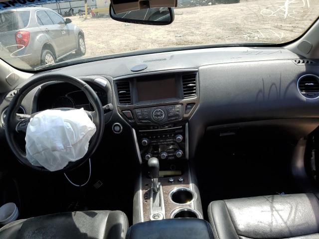 5N1AR2MM0GC652804 - 2016 NISSAN PATHFINDER S BLACK photo 8