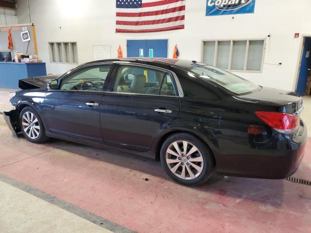 4T1BK3DB7BU439929 - 2011 TOYOTA AVALON BASE BLACK photo 2