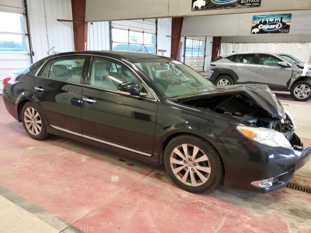 4T1BK3DB7BU439929 - 2011 TOYOTA AVALON BASE BLACK photo 4