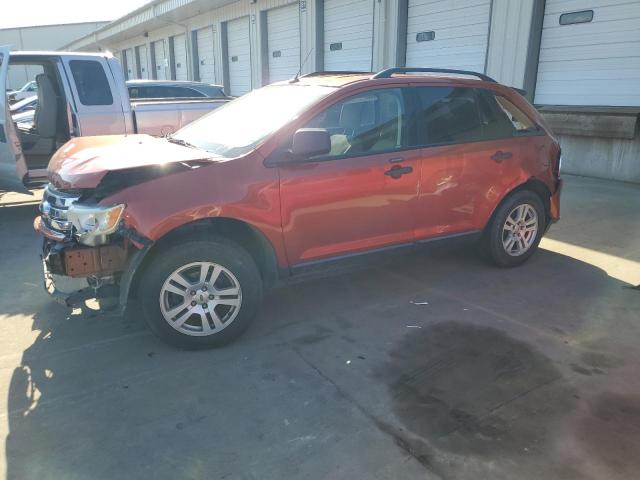 2FMDK36C17BB10140 - 2007 FORD EDGE SE ORANGE photo 1