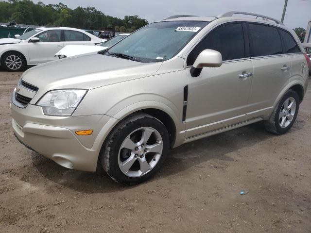 3GNAL4EK8DS629489 - 2013 CHEVROLET CAPTIVA LTZ SILVER photo 1