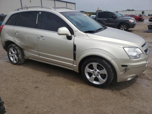 3GNAL4EK8DS629489 - 2013 CHEVROLET CAPTIVA LTZ SILVER photo 4