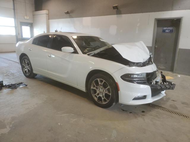 2C3CDXJG0FH746219 - 2015 DODGE CHARGER SXT WHITE photo 4