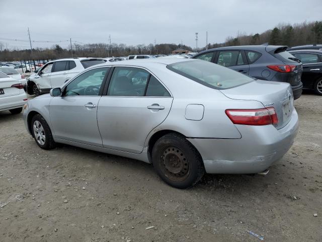 4T1BK46K67U013238 - 2007 TOYOTA CAMRY LE SILVER photo 2